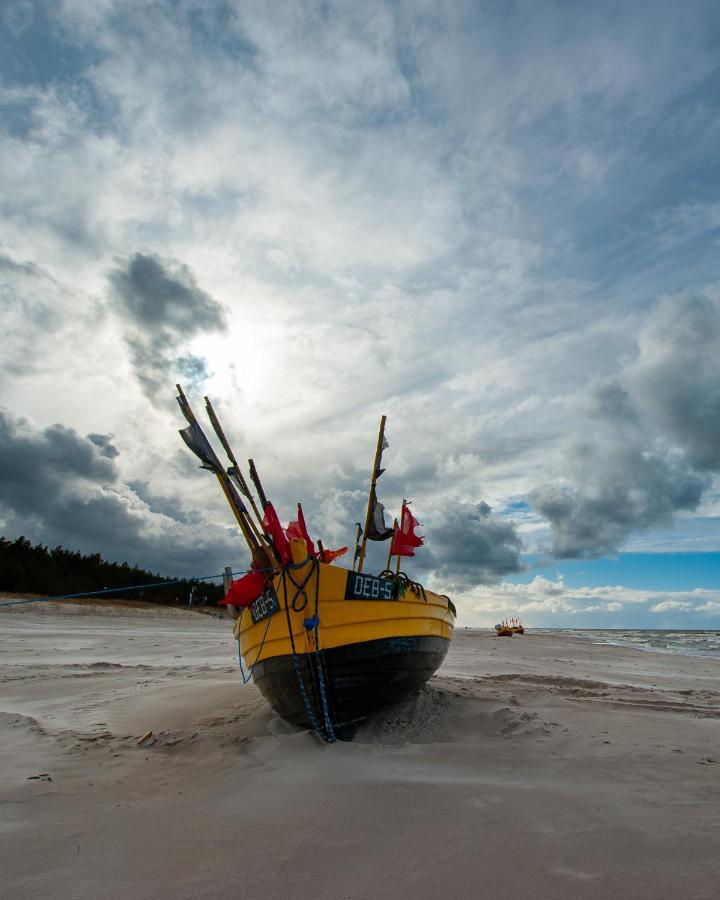 Вілла Sea The Blue Odargowo Екстер'єр фото
